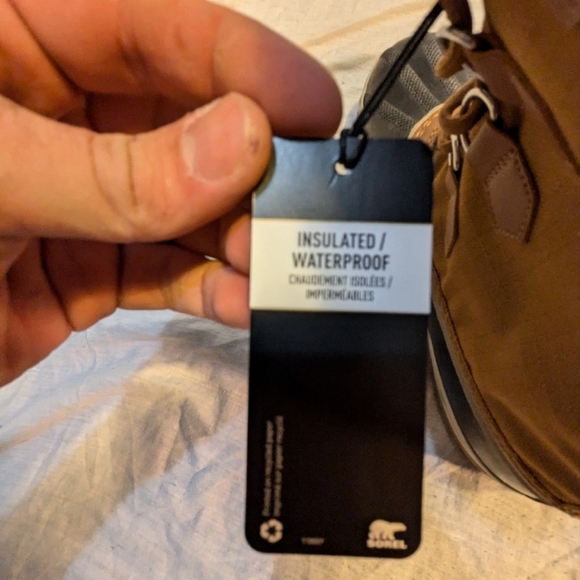 Sorel khaki brown boots - Picture 5 of 14